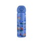 Estia Wonder Bottle Παιδικό Ανοξείδωτο Θερμός 500ml με Καλαμάκι Σιλικόνης, Λαβή Μεταφοράς & Κλιπ Ασφαλείας - City Heroes