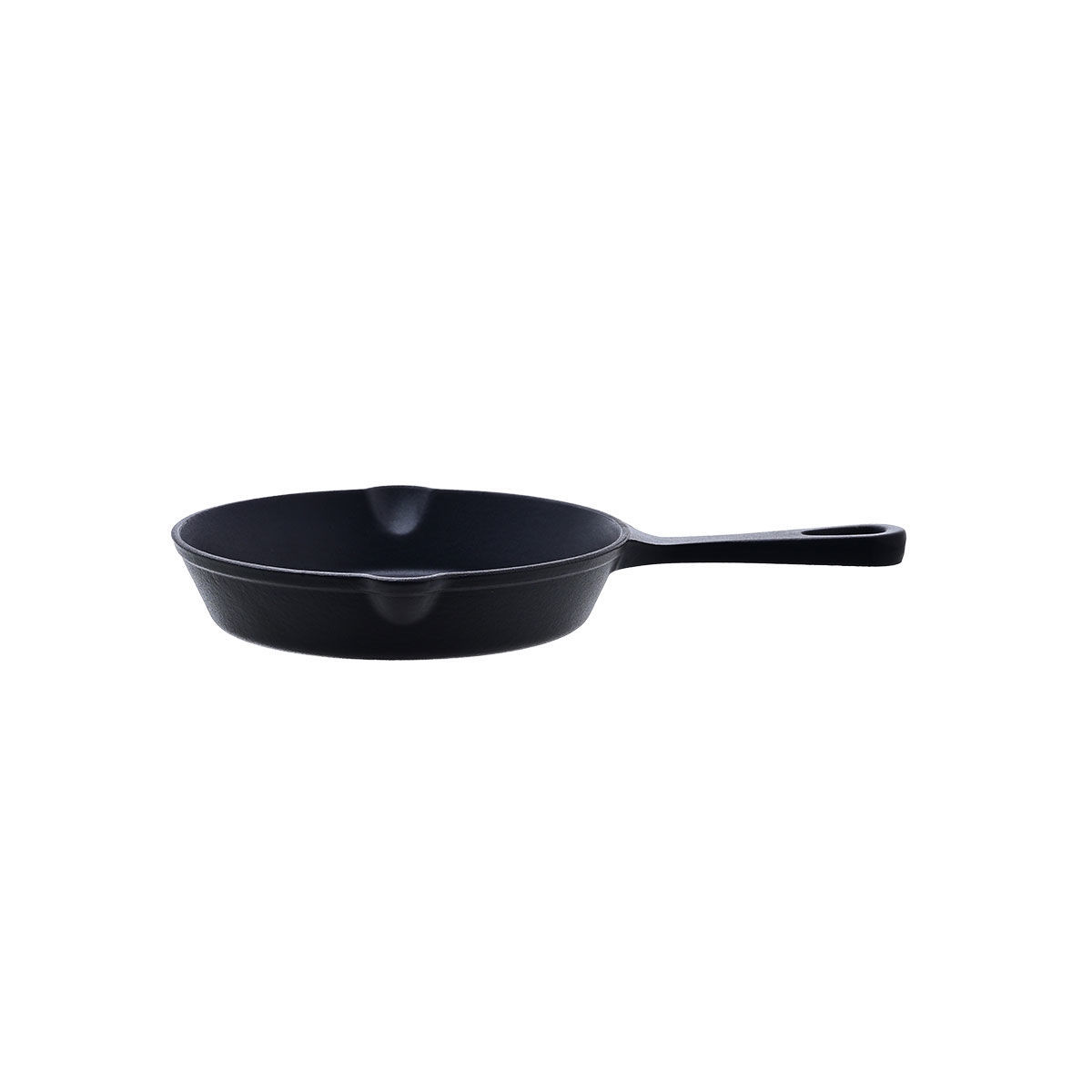 Estia Iron Series Μαντεμένιο Τηγάνι 20cm - Κατάλληλο για Εστίες, Φούρνο & BBQ