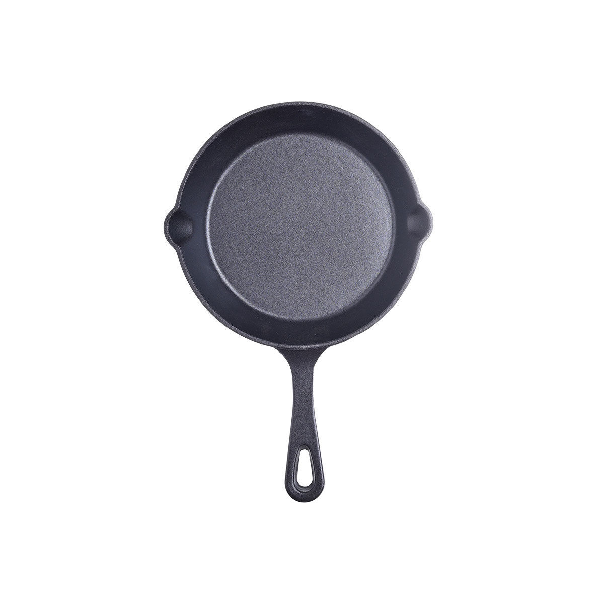 Estia Iron Series Μαντεμένιο Τηγάνι 20cm - Κατάλληλο για Εστίες, Φούρνο & BBQ
