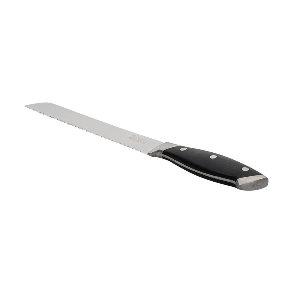 Μαχαίρι Ψωμιού 33cm με Ανοξείδωτη Λεπίδα 3CR14 Estia Butcher 01-7027