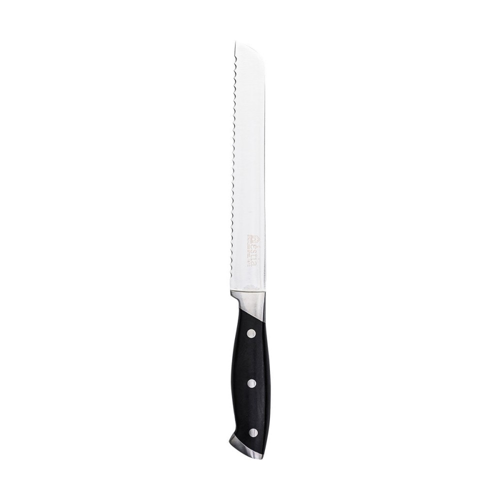 Μαχαίρι Ψωμιού 33cm με Ανοξείδωτη Λεπίδα 3CR14 Estia Butcher 01-7027