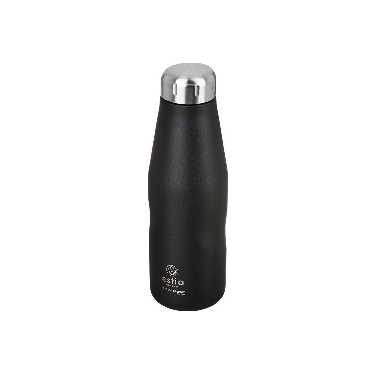 Θερμός Travel Flask 500ml Estia Save The Aegean Midnight Black 01-7799