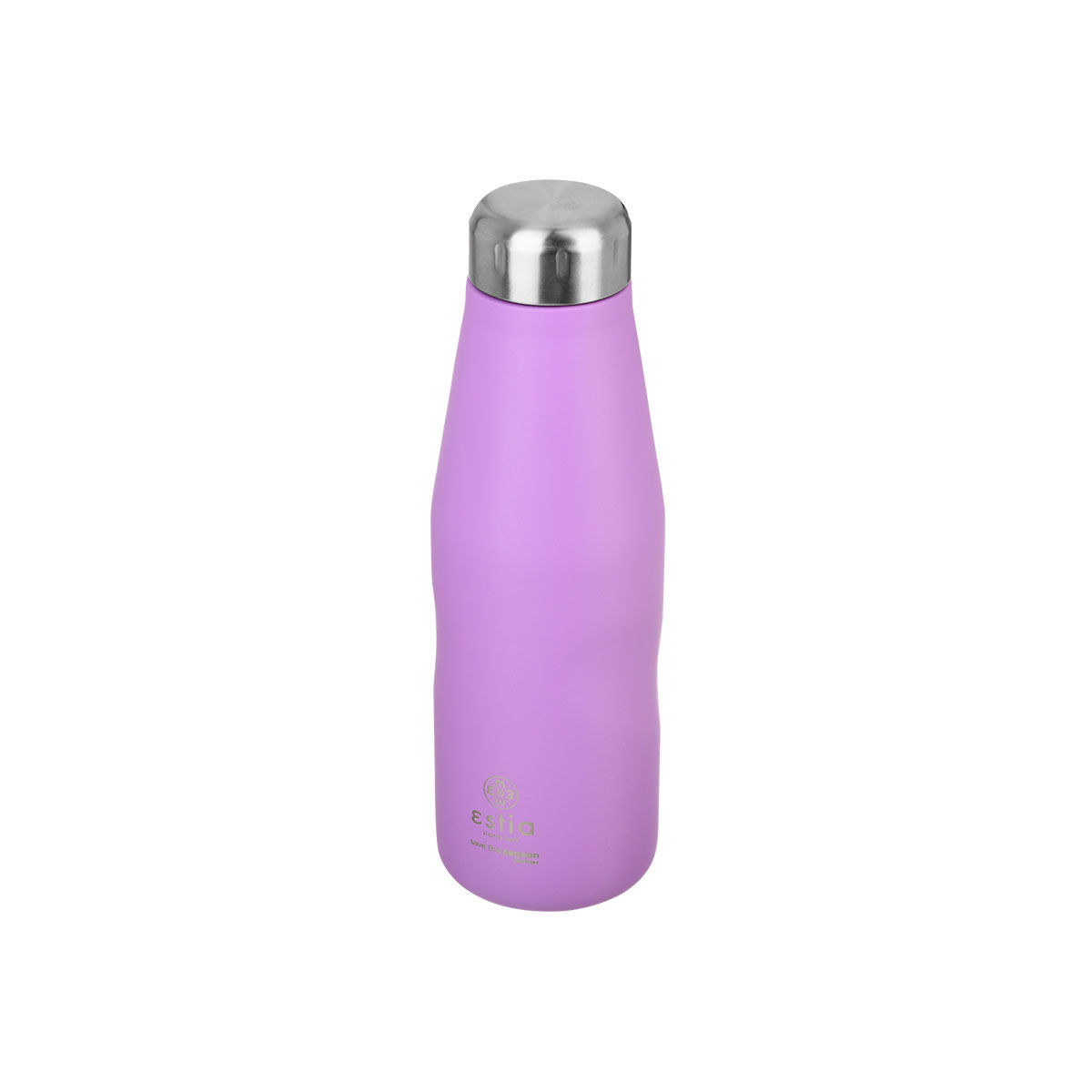 Θερμός Travel Flask 500ml Estia Save The Aegean Lavender Purple 01-7805