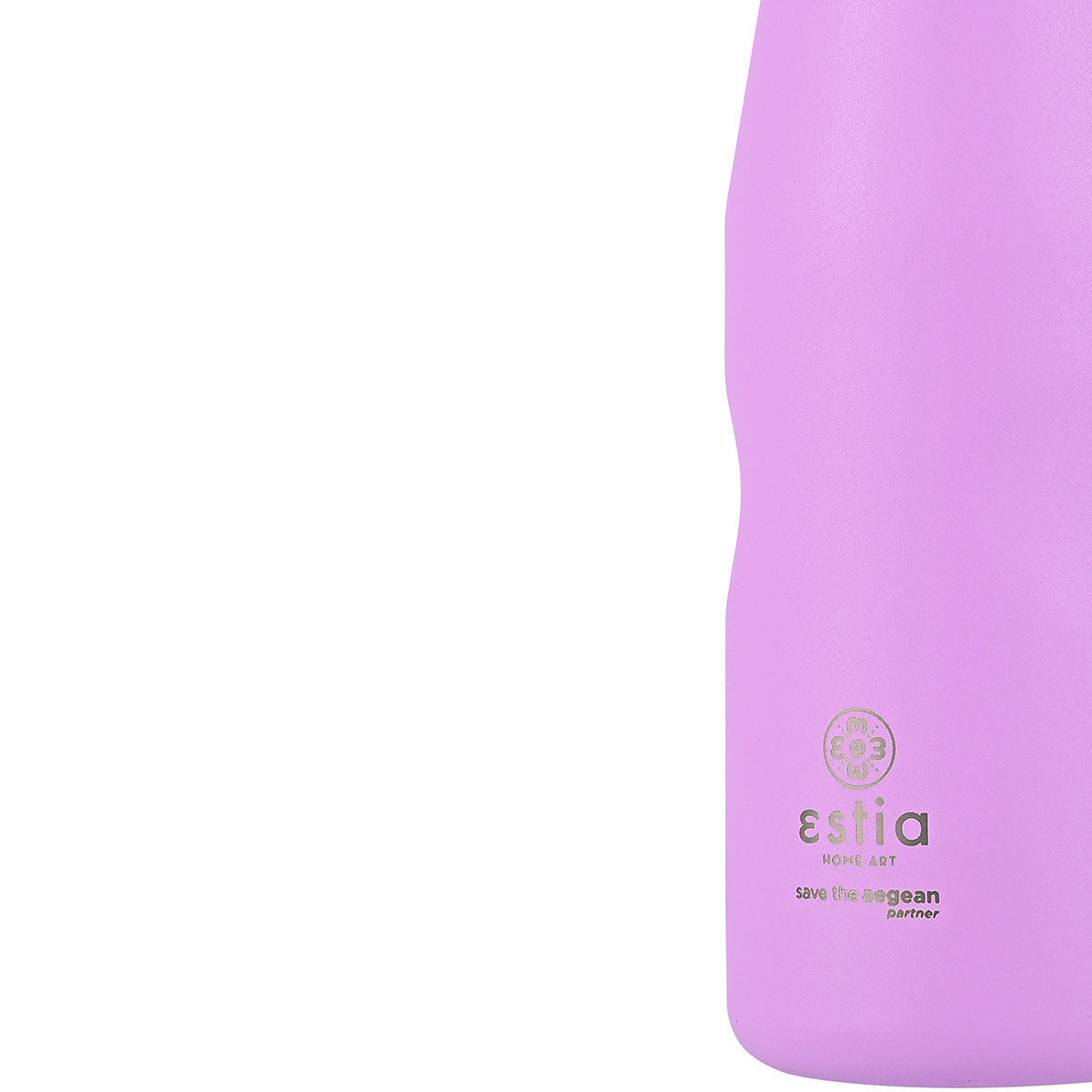 Θερμός Travel Flask 500ml Estia Save The Aegean Lavender Purple 01-7805