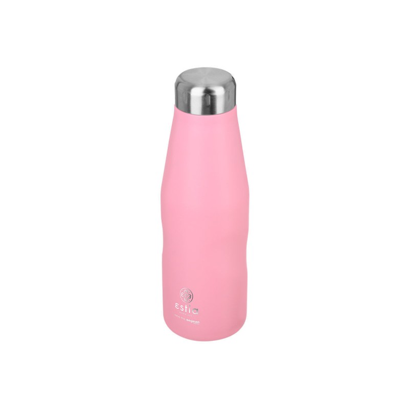 Θερμός Travel Flask 500ml Estia Save The Aegean Blossom Rose 01-7812