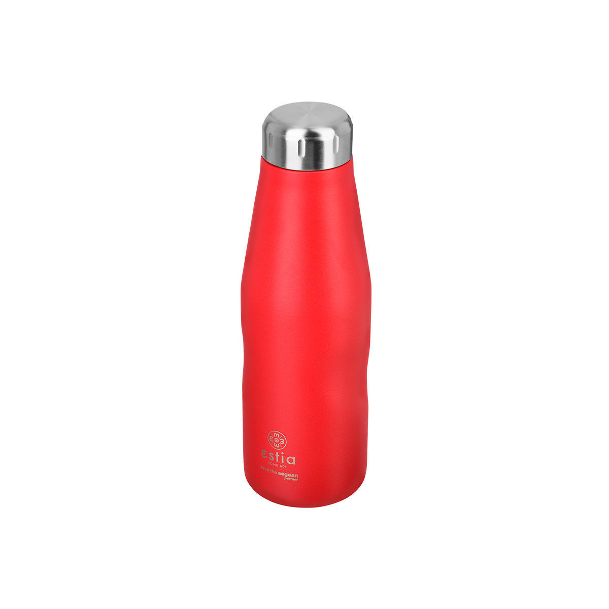 Θερμός Travel Flask 500ml Estia Save The Aegean Scarlet Red 01-8543