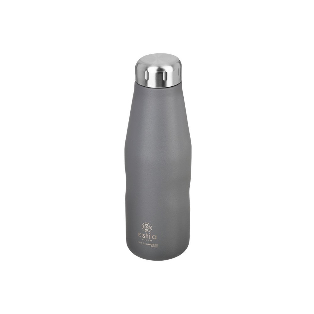 Θερμός Travel Flask 500ml Estia Save The Aegean Fjord Grey 01-8550