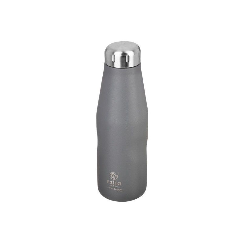 Θερμός Travel Flask 500ml Estia Save The Aegean Fjord Grey 01-8550