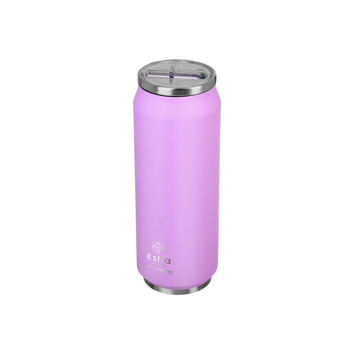 Θερμός Travel Cup 500ml Estia Save The Aegean Lavender Purple 01-8581