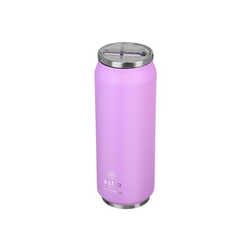 Θερμός Travel Cup 500ml Estia Save The Aegean Lavender Purple 01-8581