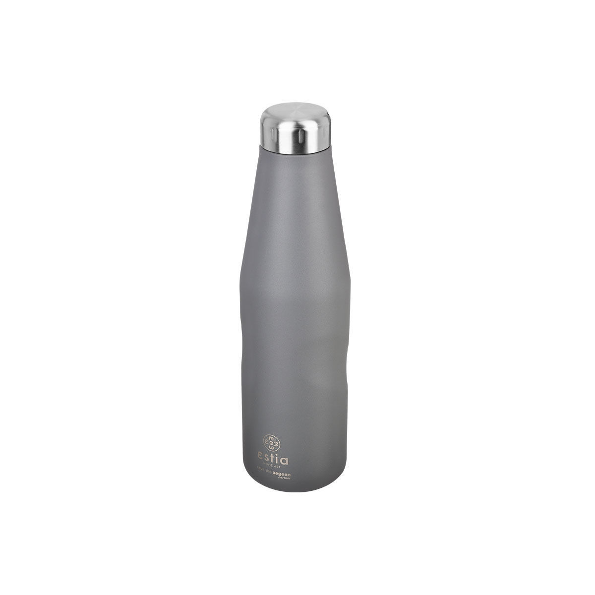 Θερμός Travel Flask 750ml Estia Save The Aegean Fjord Grey 01-9823