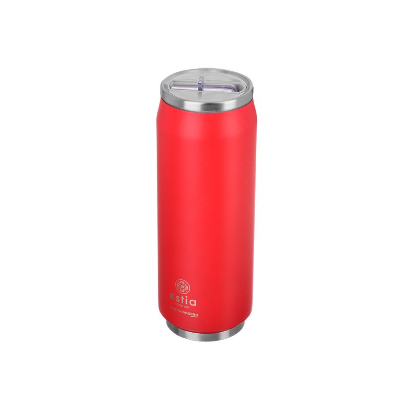 Θερμός Travel Cup 500ml Estia Save The Aegean Scarlet Red 01-9854