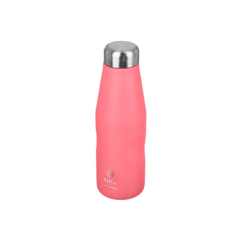 Θερμός Travel Flask 500ml Estia Save The Aegean Fusion Coral 01-9861