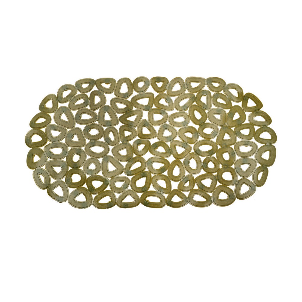 Αντιολισθητικό Πατάκι Μπανιέρας Eco Olive 68x35cm λαδί χρώμα Estia 02-1485802-14858
