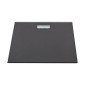 Ζυγαριά Μπάνιου Black Ψηφιακή με γυάλινη επιφάνεια 28x28cm μέγιστου βάρους 150kg Estia 02-8819