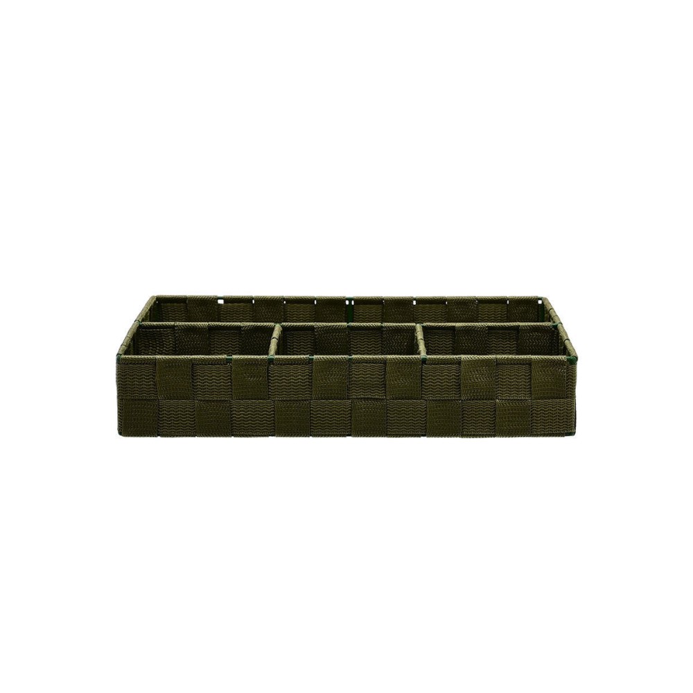 Καλάθι Οργάνωσης 4 Θέσεων (33x23x6) Estia Olive Series 04-14919