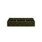 Καλάθι Οργάνωσης 4 Θέσεων (33x23x6) Estia Olive Series 04-14919