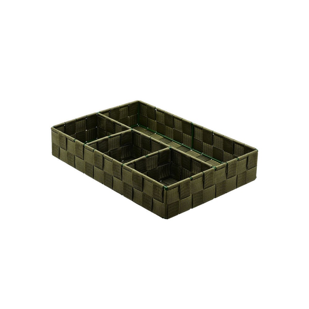 Καλάθι Οργάνωσης 4 Θέσεων (33x23x6) Estia Olive Series 04-14919