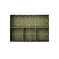 Καλάθι Οργάνωσης 4 Θέσεων (33x23x6) Estia Olive Series 04-14919