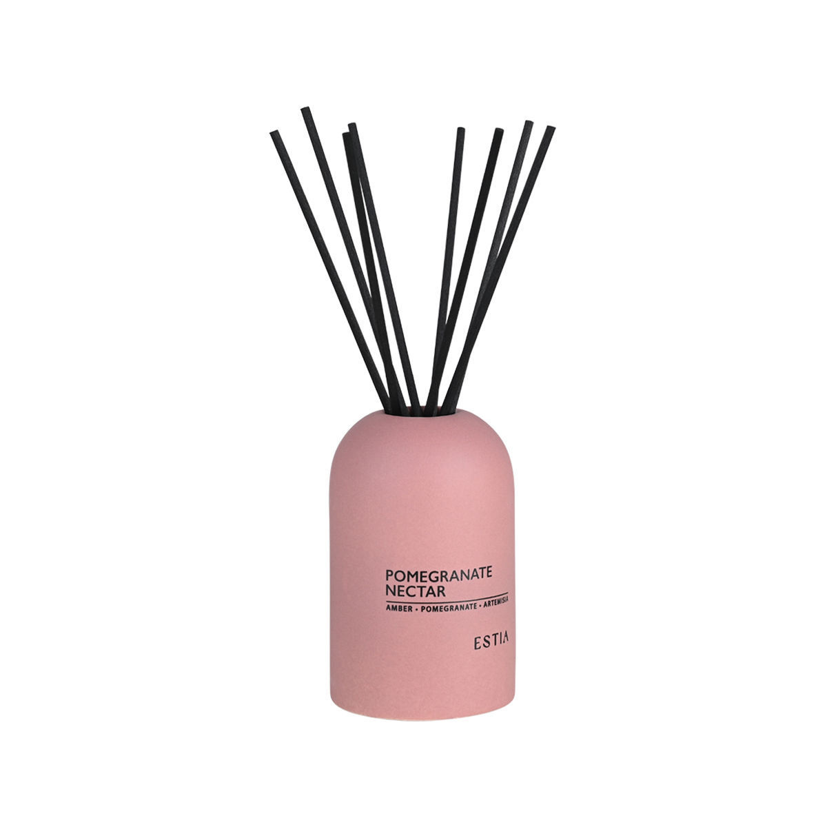 Estia Pomegranate Nectar Αρωματικό Χώρου 150ml με Sticks & Κομψό Δοχείο