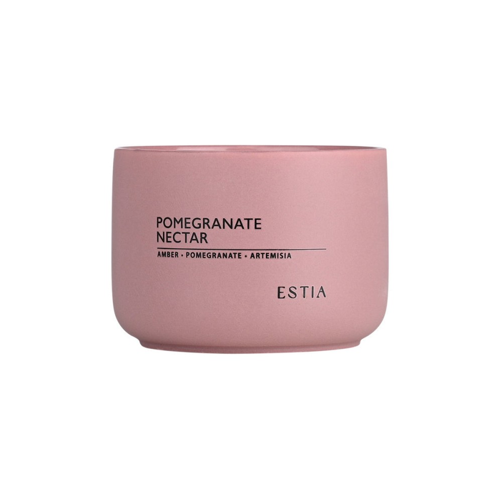 Estia Pomegranate Nectar Αρωματικό Κερί 280g σε Κομψό Κεραμικό Δοχείο 
