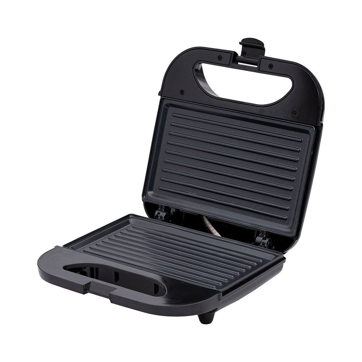 Estia Black & Inox Τοστιέρα 800W 2 Θέσεων 06-12175
