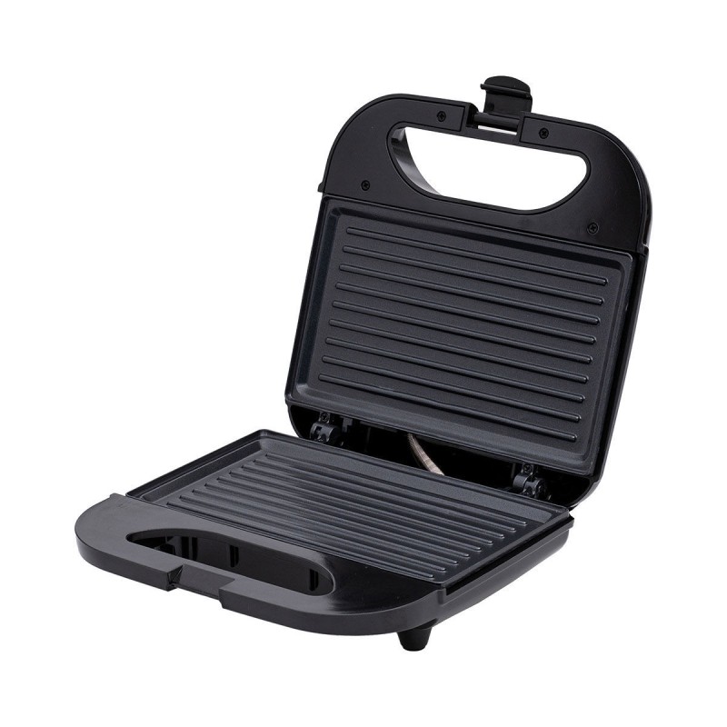 Estia Black & Inox Τοστιέρα 800W 2 Θέσεων 06-12175