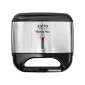 Estia Black & Inox Τοστιέρα 800W 2 Θέσεων 06-12175