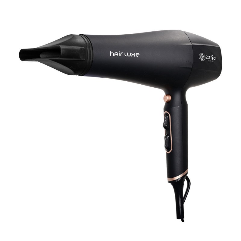 Estia Hair Luxe Πιστολλάκι Μαλλιών 2200W με 2 Ταχύτητες & Επαγγελματικά Αξεσουάρ
