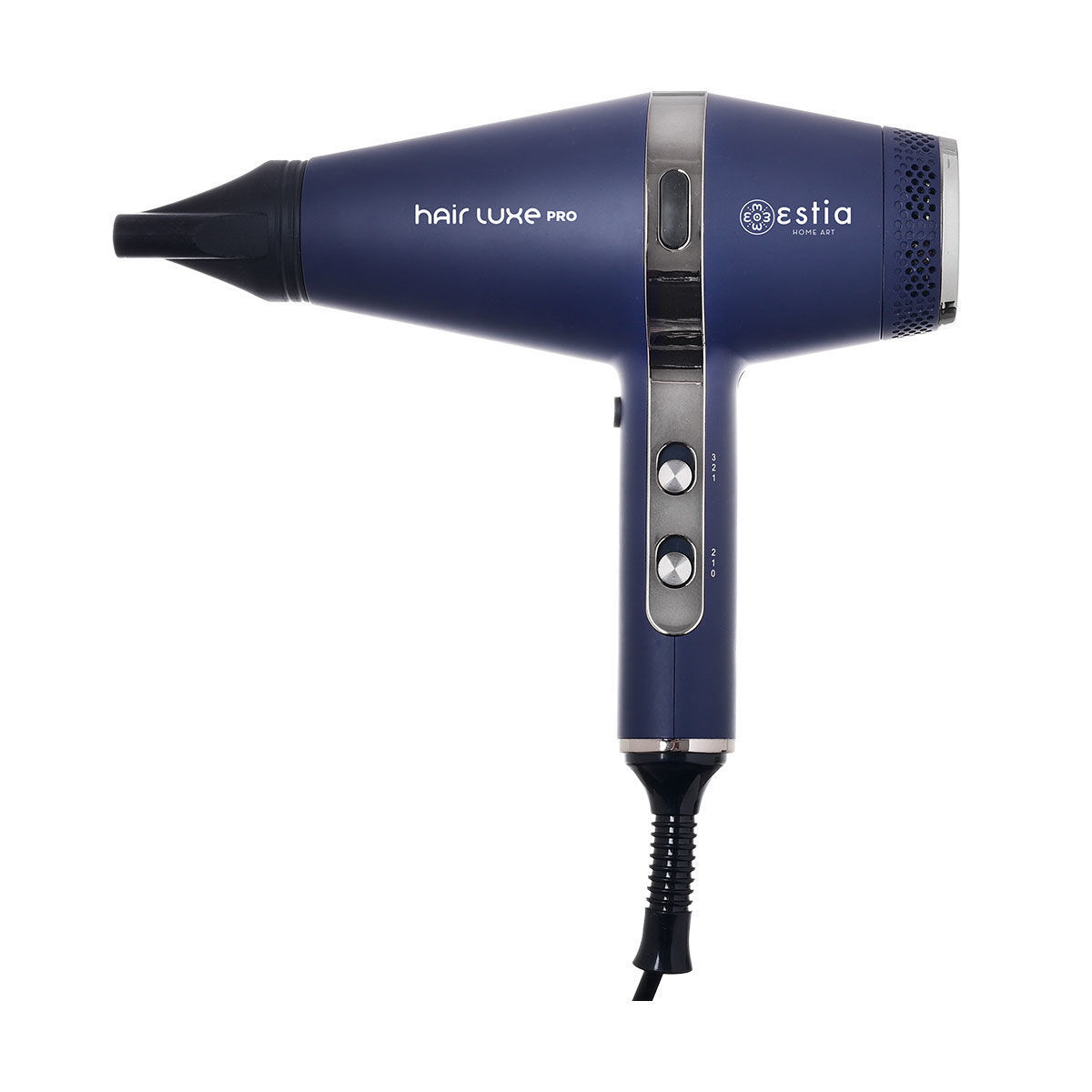 Estia Hair Luxe Pro Πιστολλάκι Μαλλιών 2200W με AC Μοτέρ & Επαγγελματικά Αξεσουάρ