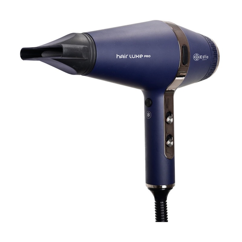 Estia Hair Luxe Pro Πιστολλάκι Μαλλιών 2200W με AC Μοτέρ & Επαγγελματικά Αξεσουάρ