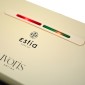 Estia Ivoris Τοστιέρα 1300W 2 Θέσεων με Αντικολλητικές Πλάκες 06-19150
