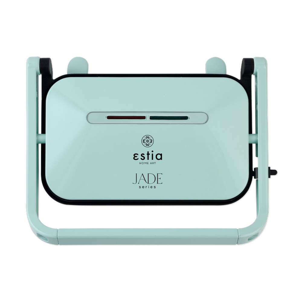 Estia Jade Τοστιέρα 1300W 2 Θέσεων με Αντικολλητικές Πλάκες 06-27315