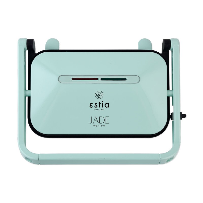 Estia Jade Τοστιέρα 1300W 2 Θέσεων με Αντικολλητικές Πλάκες 06-27315