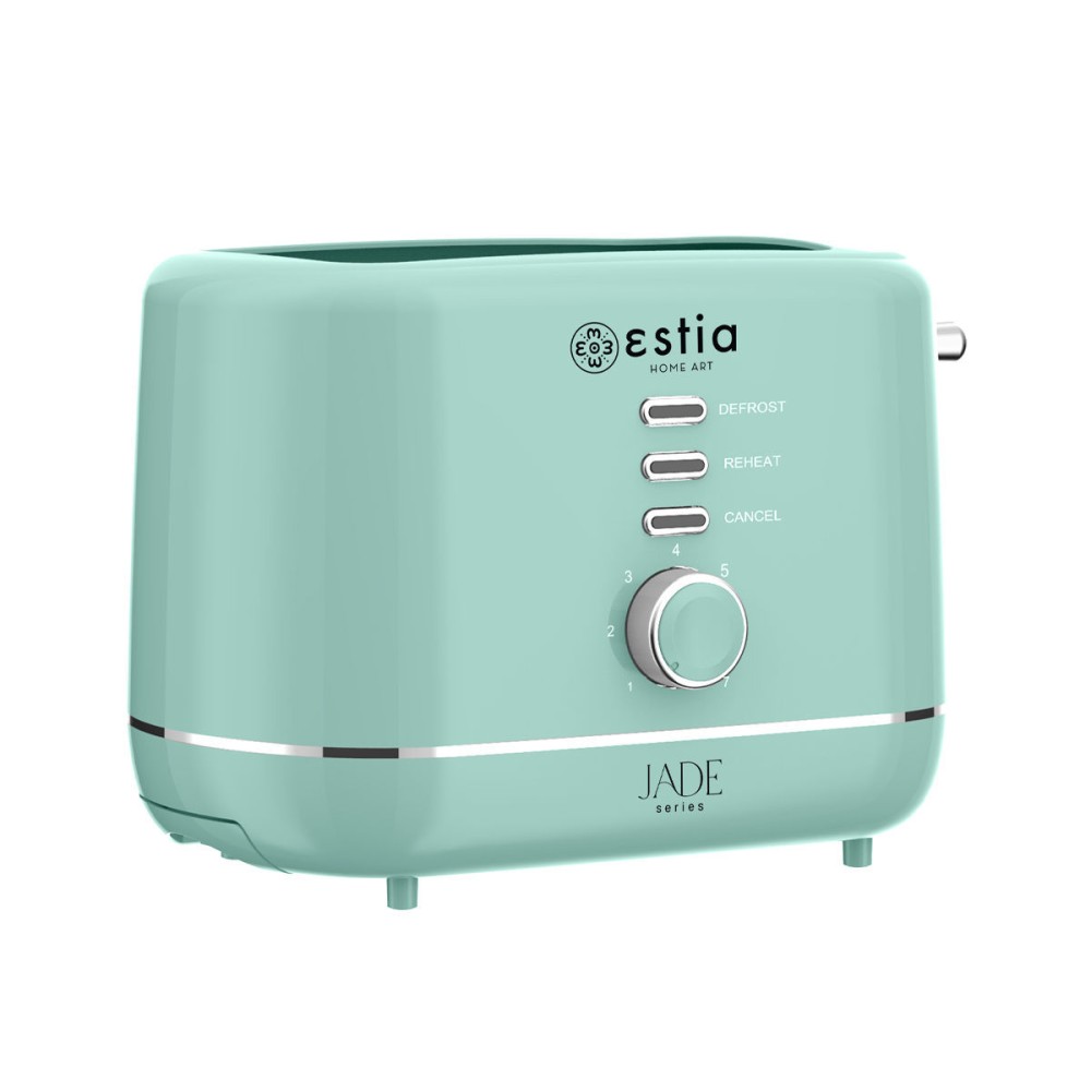 Estia Jade Φρυγανιέρα 850W 2 Θέσεων με 7 Επίπεδα Ψησίματος 06-27339