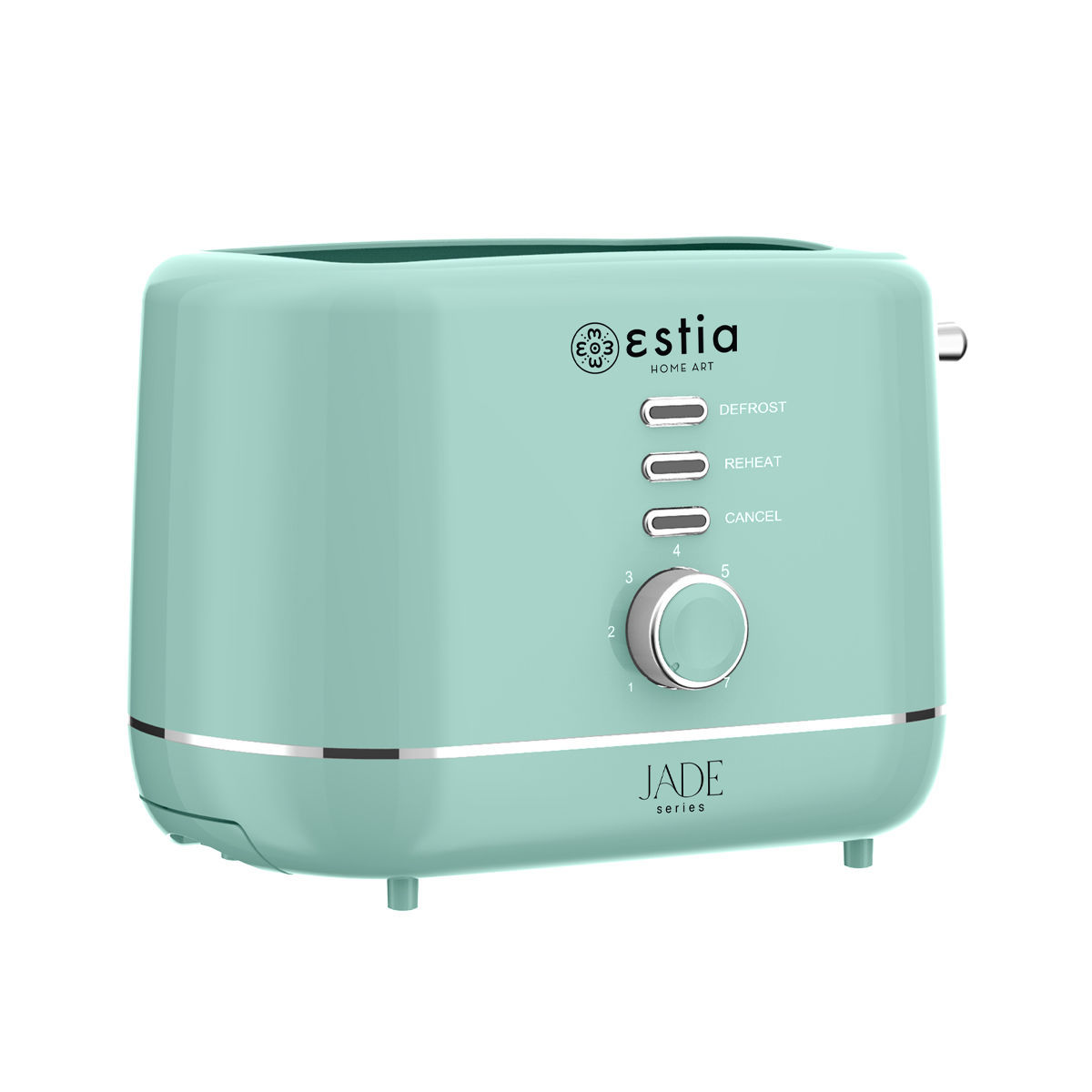 Estia Jade Φρυγανιέρα 850W 2 Θέσεων με 7 Επίπεδα Ψησίματος 06-27339