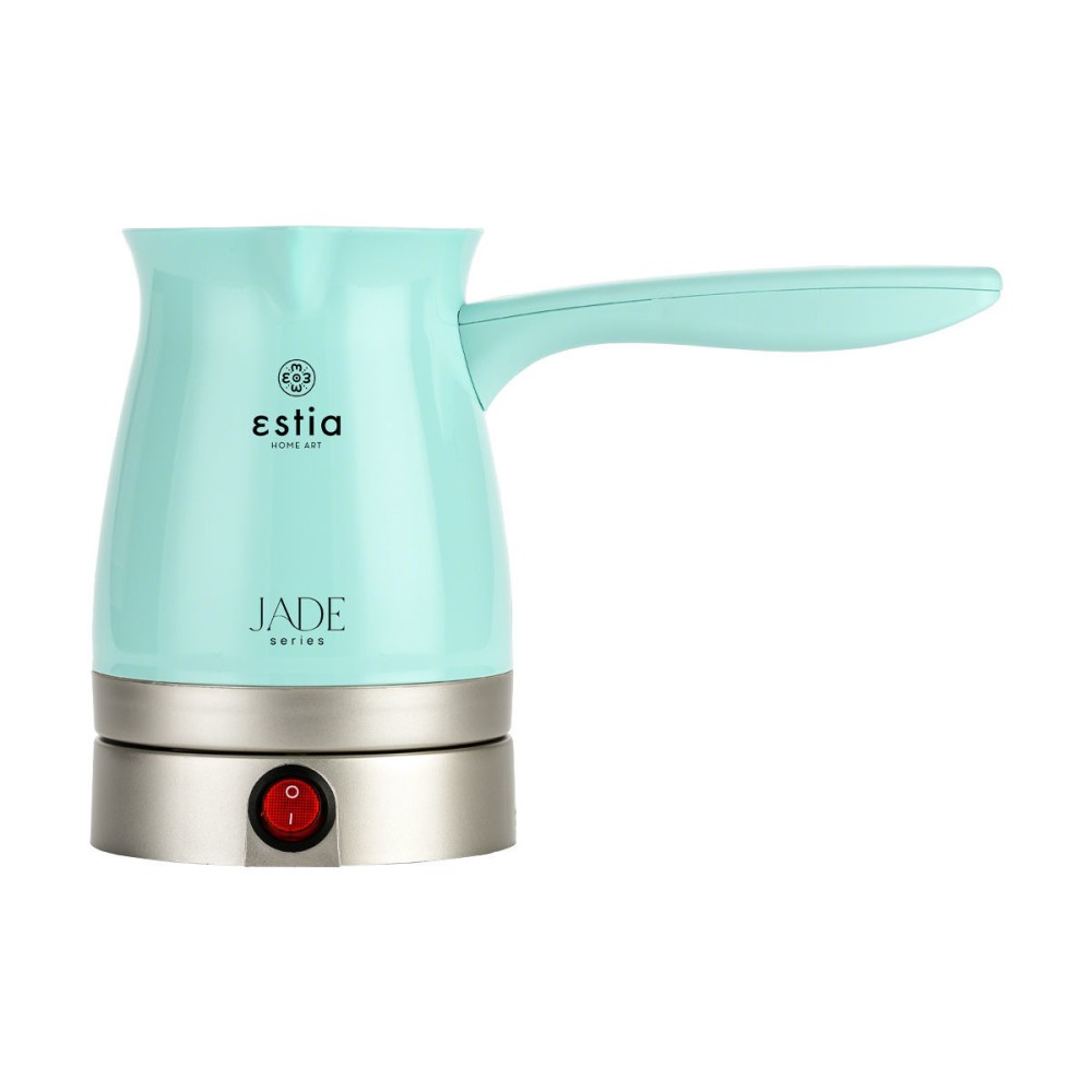 Estia Jade Ηλεκτρικό Μπρίκι 1000W Χωρητικότητας 250ml με Αποσπώμενη Βάση 360° 06-27360