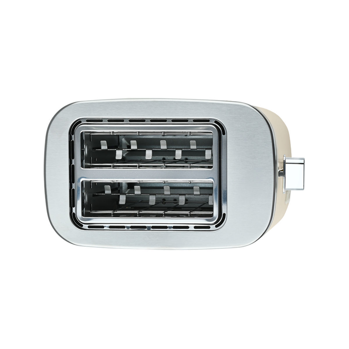 ESTIA Ηλεκτρική Φρυγανιέρα 800W 2 Θέσεων – Pure Cream