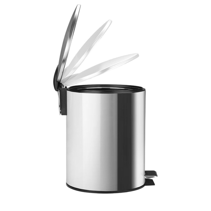 Estia Classic Inox Σετ Πεντάλ 5Lt + Πιγκάλ Ανοξείδωτο με Soft Close