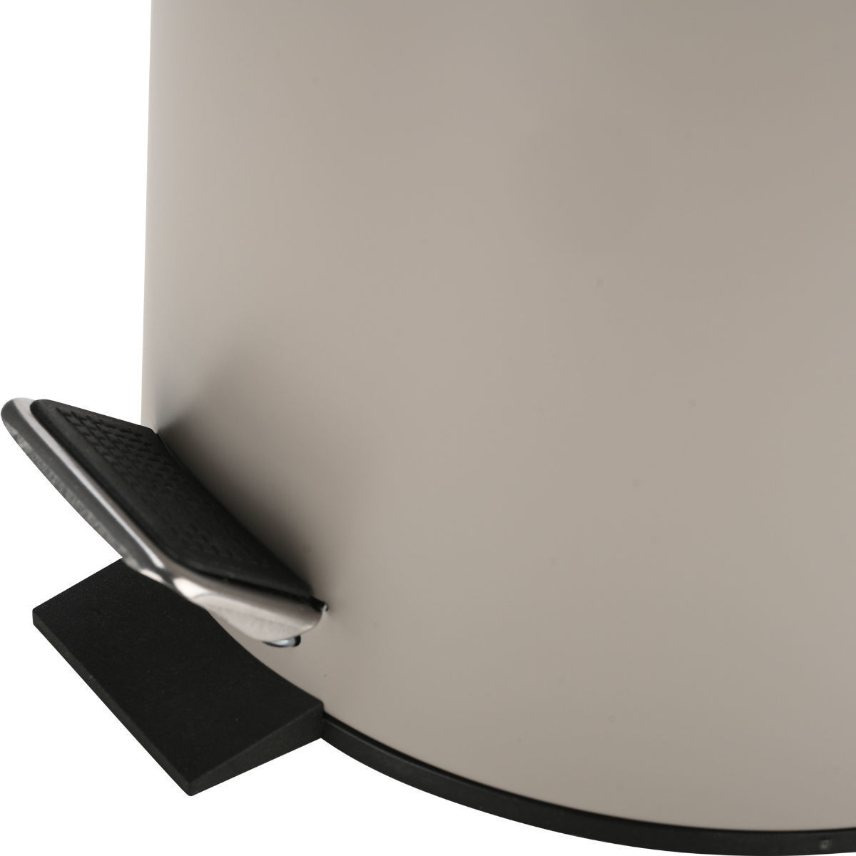 Estia Homely Χαρτοδοχείο Μπάνιου Classic 5lt με Soft Close - Ματ Taupe