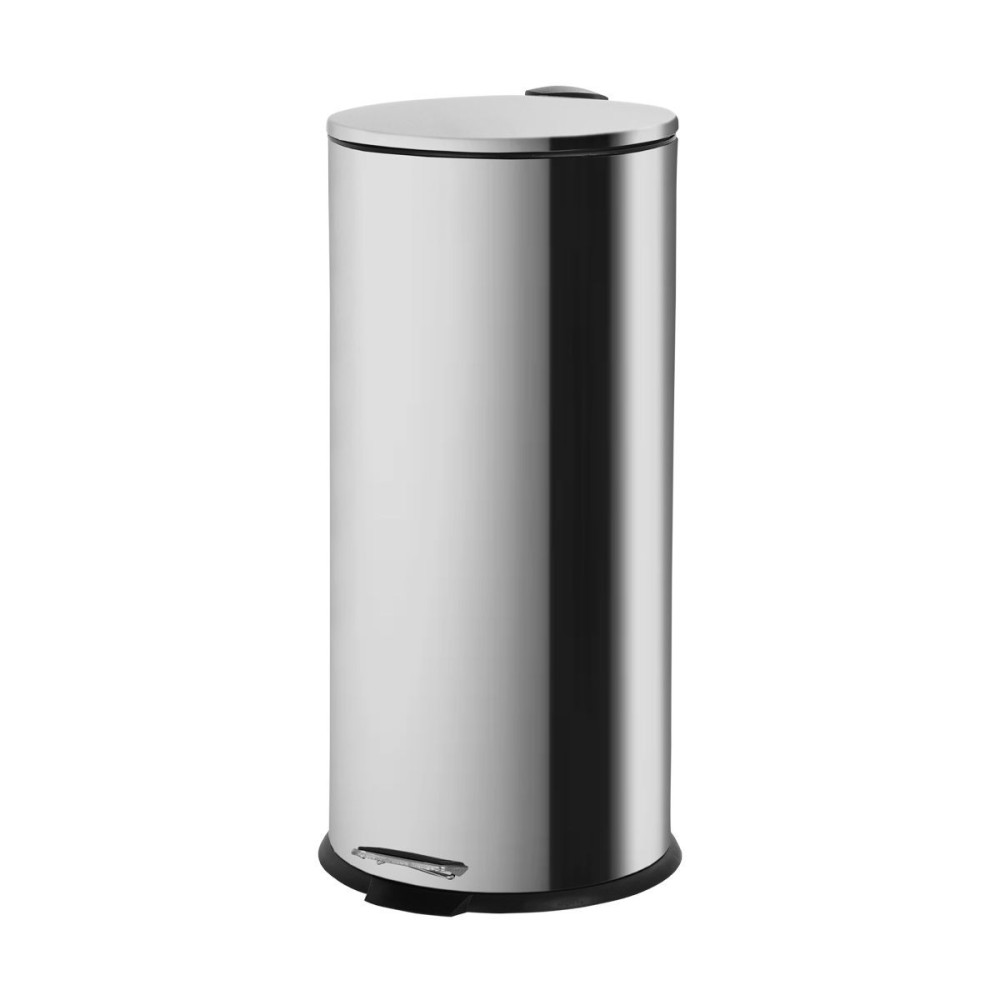 Estia Classic Inox Κάδος Απορριμμάτων 30Lt Ανοξείδωτος Soft Close