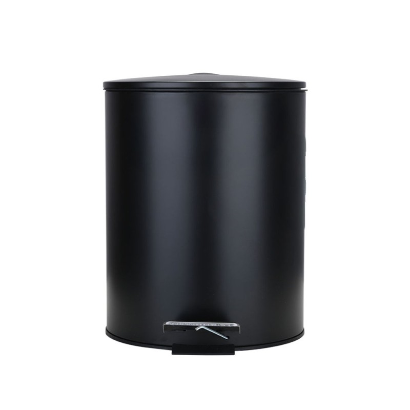 Estia Classic Black Σετ Πεντάλ 5Lt + Πιγκάλ Μεταλλικό με Soft Close