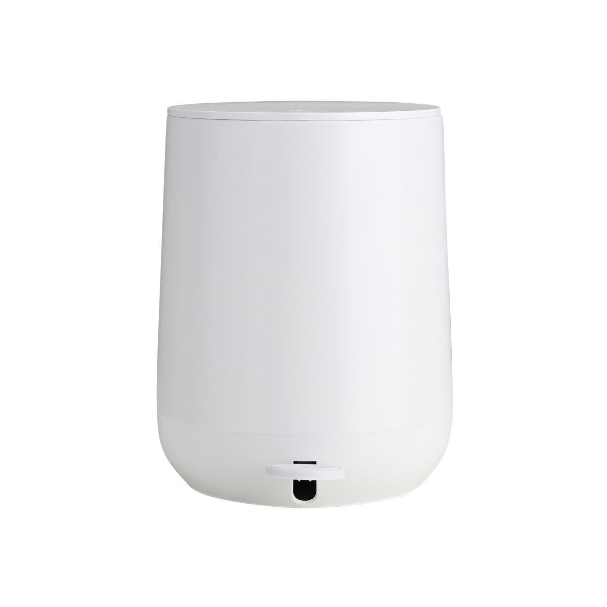 Estia Fjord White Σετ 6 Χαρτοδοχεία Μπάνιου Ξενοδοχείου 5Lt Πλαστικά με Soft Close