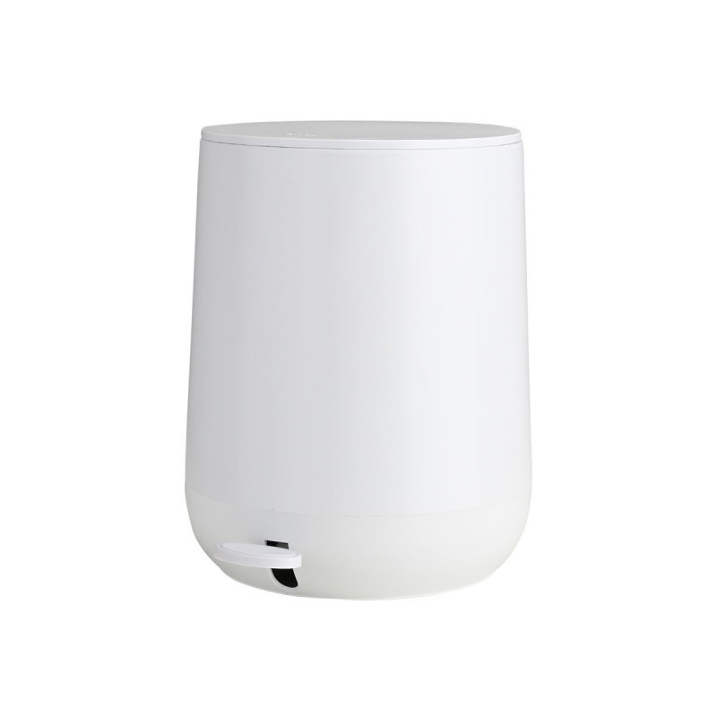 Estia Fjord White Σετ 6 Χαρτοδοχεία Μπάνιου Ξενοδοχείου 5Lt Πλαστικά με Soft Close