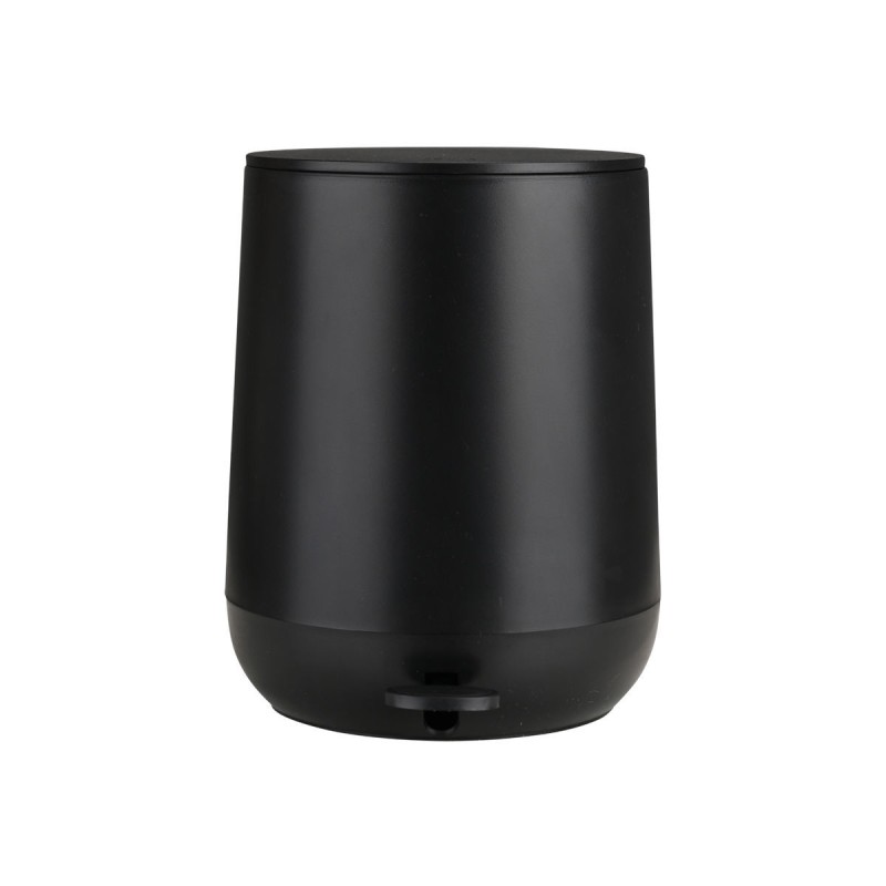 Estia Fjord Black Σετ 6 Χαρτοδοχεία Μπάνιου Ξενοδοχείου 5Lt Πλαστικά με Soft Close