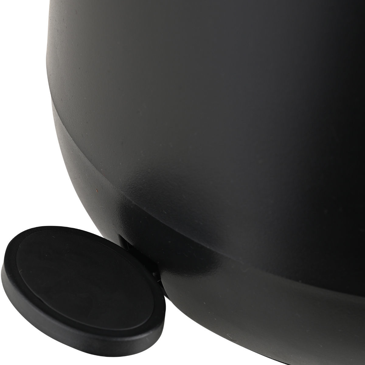 Estia Fjord Black Σετ 6 Χαρτοδοχεία Μπάνιου Ξενοδοχείου 5Lt Πλαστικά με Soft Close