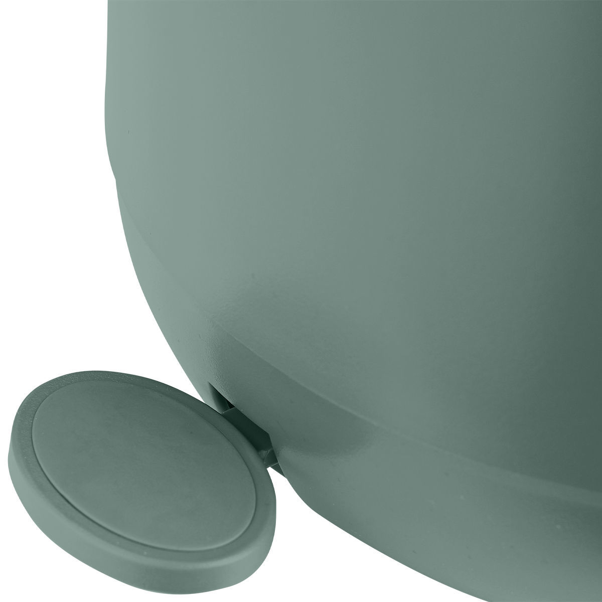 Estia Fjord Sage Σετ 6 Χαρτοδοχεία Μπάνιου Ξενοδοχείου 5Lt Πλαστικά με Soft Close