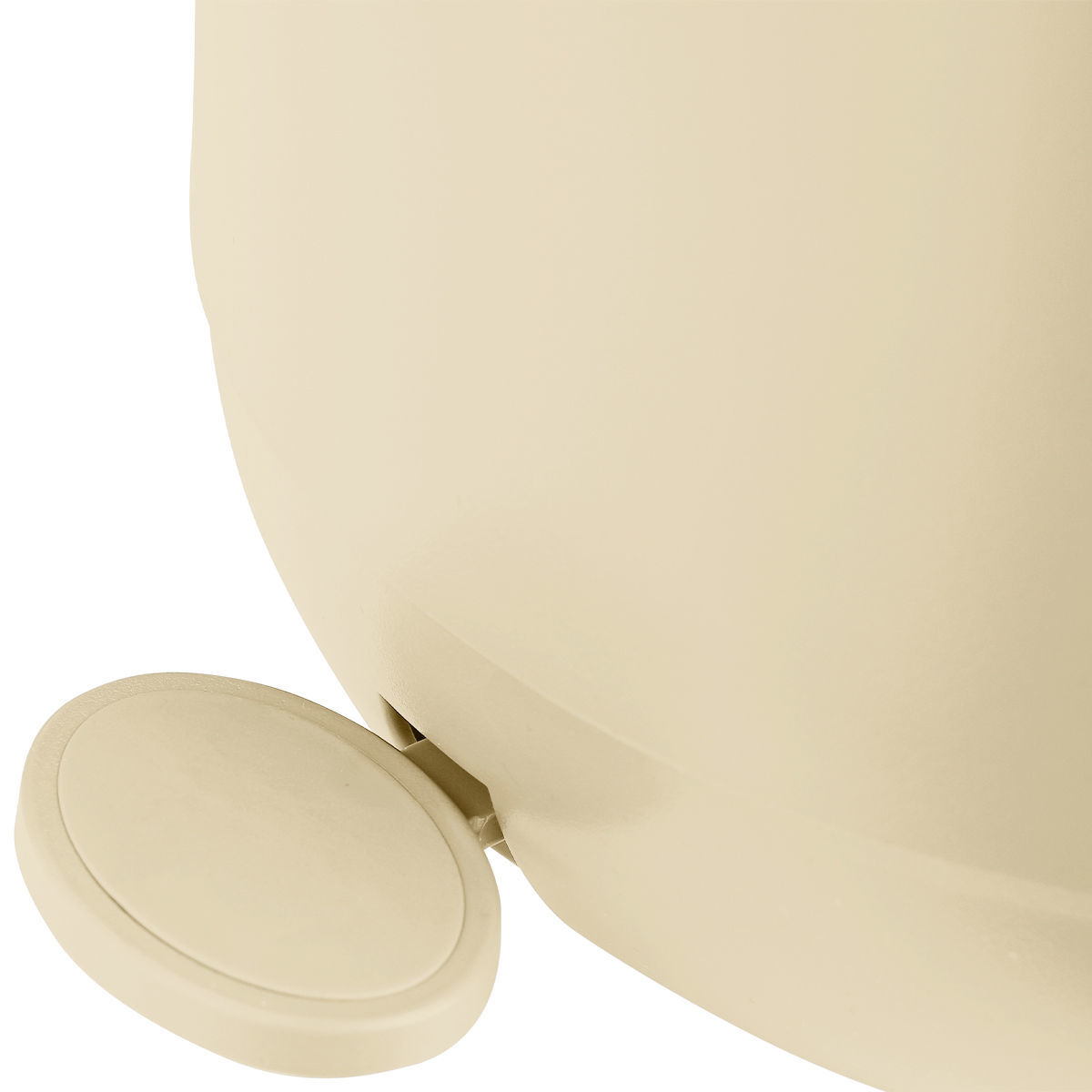 Estia Fjord Sand Σετ 6 Χαρτοδοχεία Μπάνιου Ξενοδοχείου 5Lt Πλαστικά με Soft Close