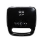 Estia Black Plus Τοστιέρα 750W 2 Θέσεων 06-10027