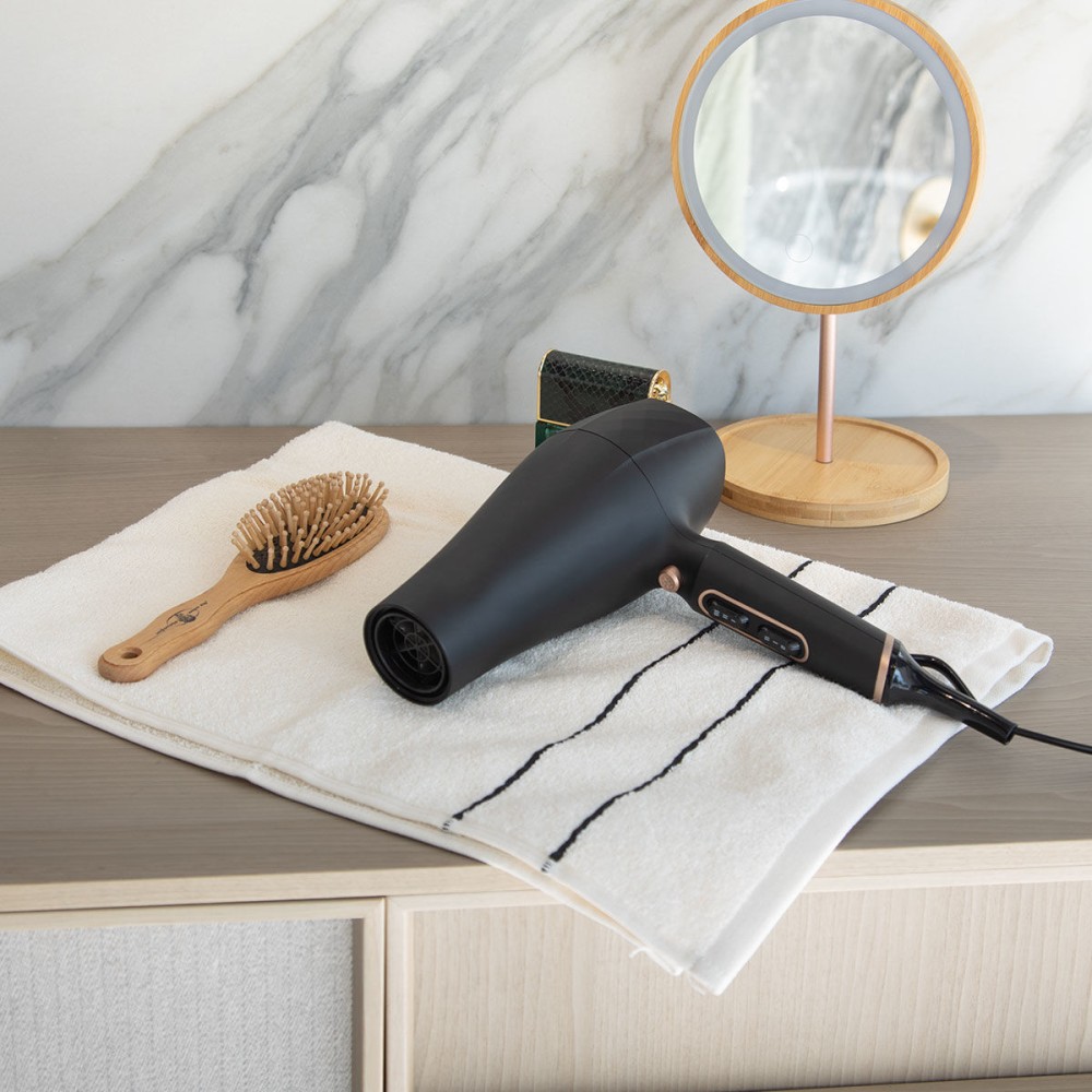 Estia Hair Luxe Πιστολλάκι Μαλλιών 2200W με 2 Ταχύτητες & Επαγγελματικά Αξεσουάρ